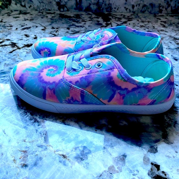 🆕 FINAL PRICE! Tie dye sneakers - Picture 4 of 5